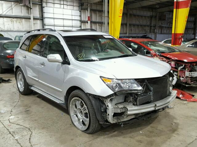 2HNYD28547H518034 - 2007 ACURA MDX SPORT SILVER photo 1