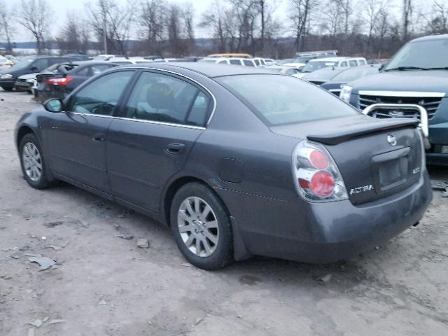 1N4AL11DX5C301647 - 2005 NISSAN ALTIMA S GRAY photo 3