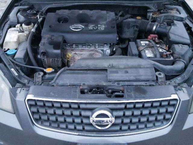 1N4AL11DX5C301647 - 2005 NISSAN ALTIMA S GRAY photo 7