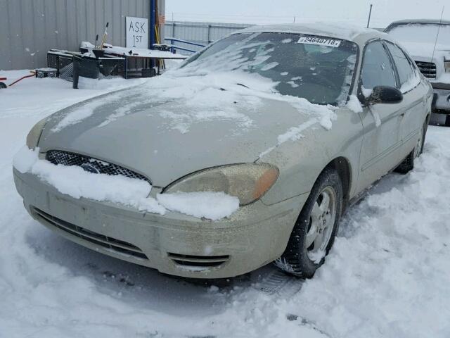 1FAFP53265A307907 - 2005 FORD TAURUS SE TAN photo 2