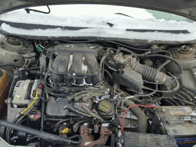 1FAFP53265A307907 - 2005 FORD TAURUS SE TAN photo 7