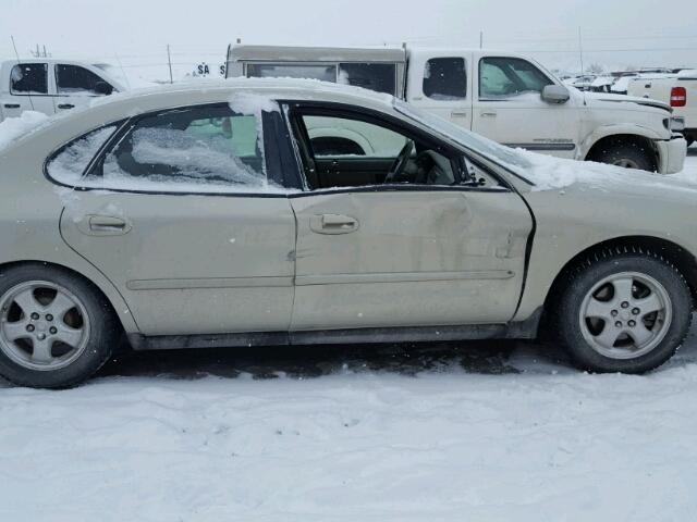 1FAFP53265A307907 - 2005 FORD TAURUS SE TAN photo 9