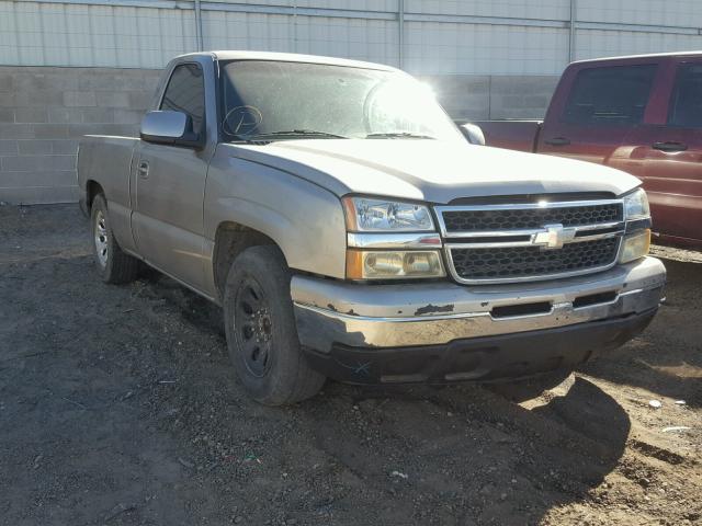 1GCEC14V03Z255594 - 2003 CHEVROLET SILVERADO GRAY photo 1