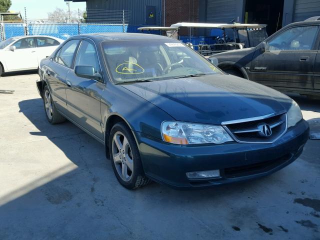 19UUA56902A043754 - 2002 ACURA 3.2TL TYPE GREEN photo 1