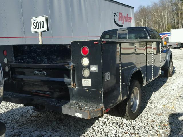 1FDXX47R98EC86382 - 2008 FORD F450 SUPER BLACK photo 4