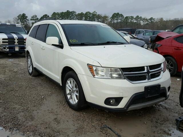 3C4PDCBB5DT561533 - 2013 DODGE JOURNEY SX WHITE photo 1