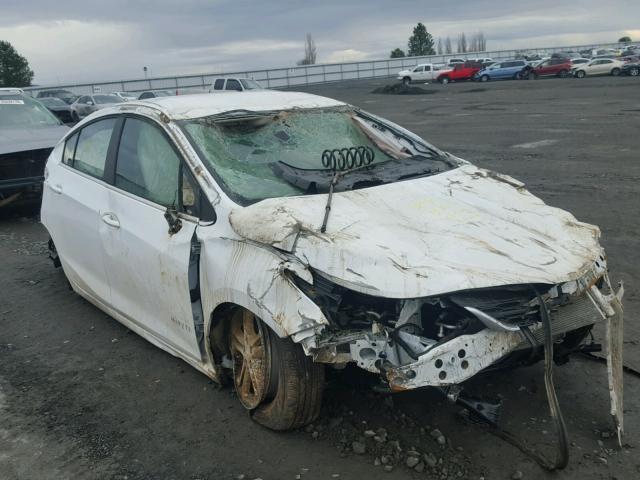 1G1BE5SM6J7113816 - 2018 CHEVROLET CRUZE LT WHITE photo 1