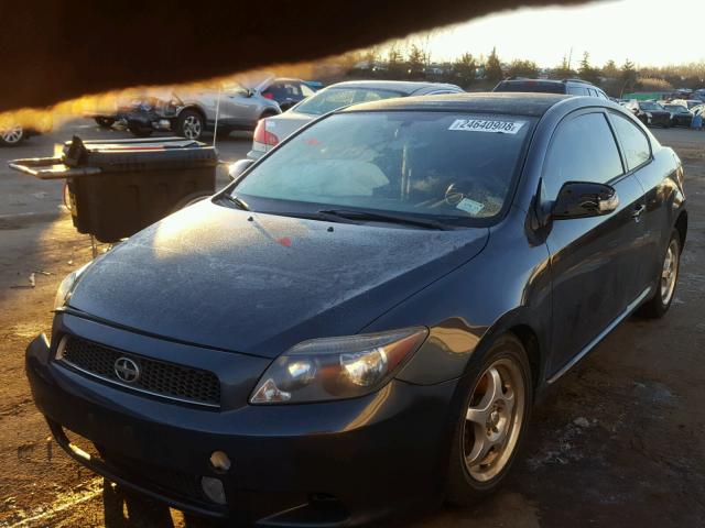JTKDE177260125689 - 2006 TOYOTA SCION TC 灰色 照片 2