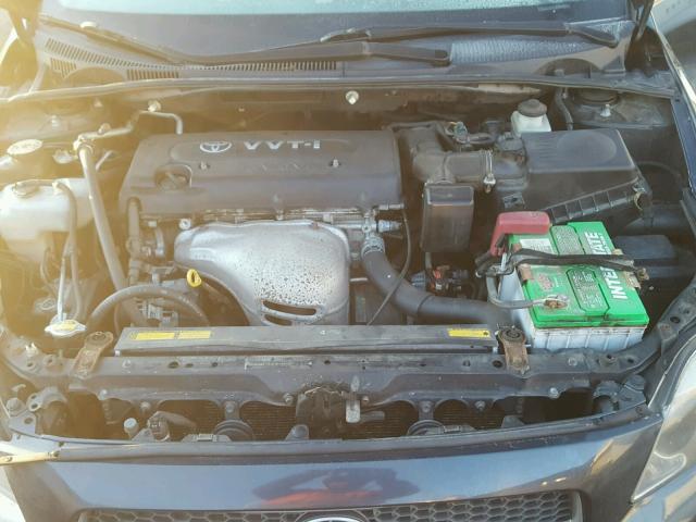 JTKDE177260125689 - 2006 TOYOTA SCION TC 灰色 照片 7