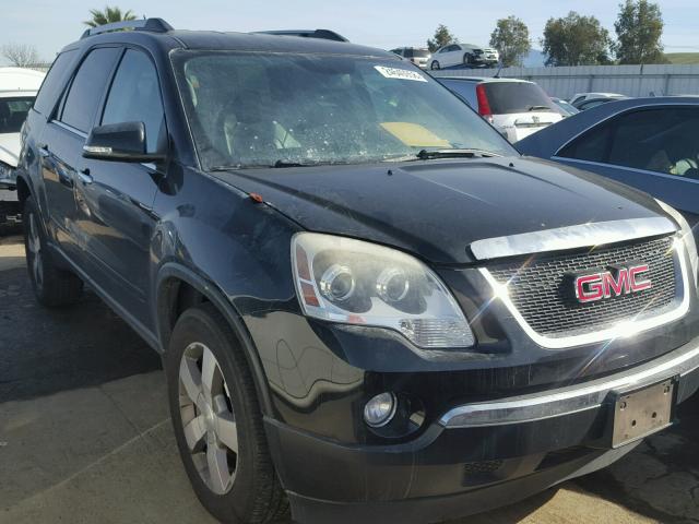 1GKLRMED2AJ253634 - 2010 GMC ACADIA SLT შავი ფოტო 1
