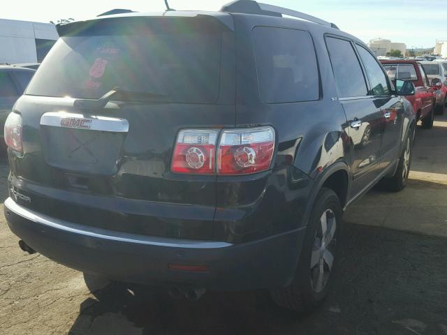 1GKLRMED2AJ253634 - 2010 GMC ACADIA SLT შავი ფოტო 4