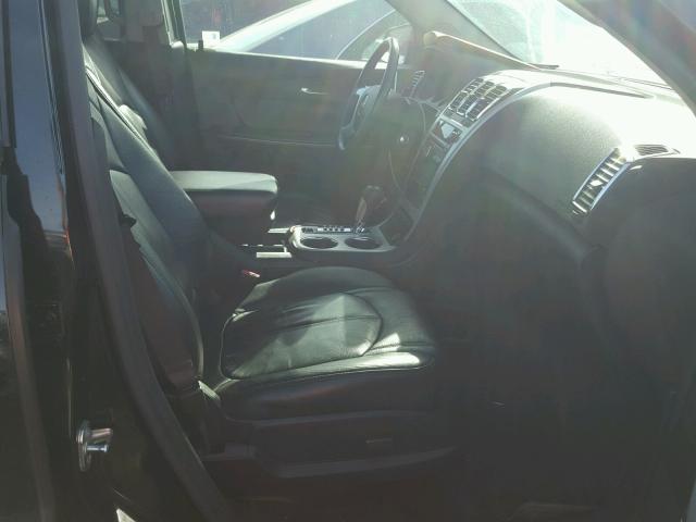 1GKLRMED2AJ253634 - 2010 GMC ACADIA SLT შავი ფოტო 5