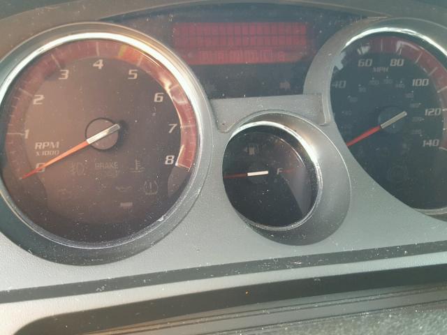 1GKLRMED2AJ253634 - 2010 GMC ACADIA SLT შავი ფოტო 8