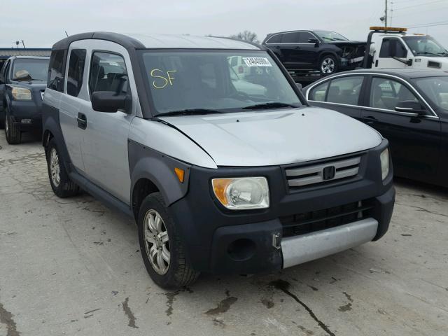 5J6YH28398L005238 - 2008 HONDA ELEMENT LX SILVER photo 1