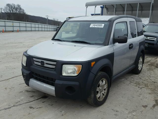 5J6YH28398L005238 - 2008 HONDA ELEMENT LX SILVER photo 2