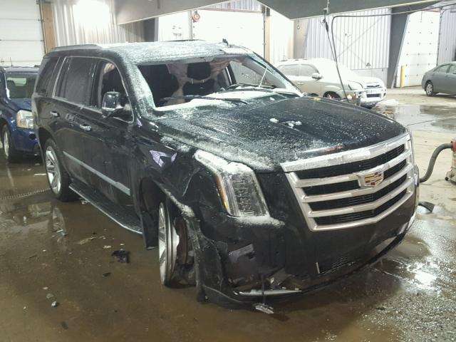 1GYS4MKJ5FR617306 - 2015 CADILLAC ESCALADE L BLACK photo 1