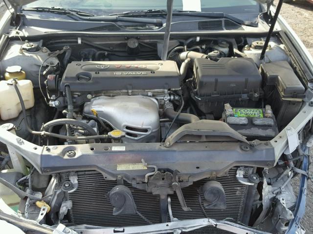 4T1BE32K42U068870 - 2002 TOYOTA CAMRY LE SILVER photo 7