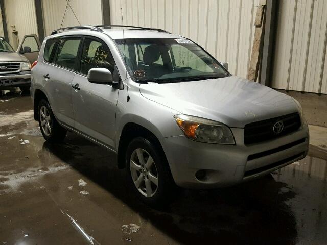 JTMBD33V066001113 - 2006 TOYOTA RAV4 SILVER photo 1