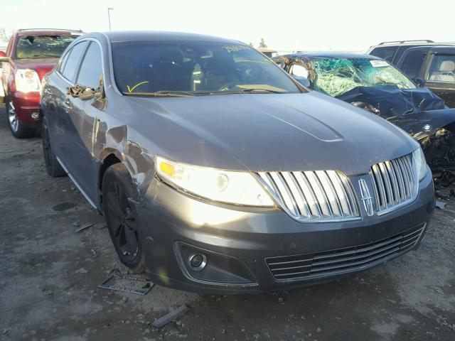 1LNHL9DR5BG604639 - 2011 LINCOLN MKS GRAY photo 1