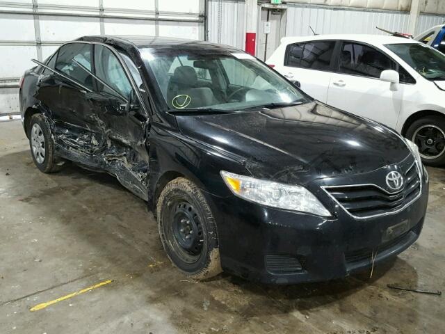4T1BF3EKXBU776579 - 2011 TOYOTA CAMRY BASE BLACK photo 1