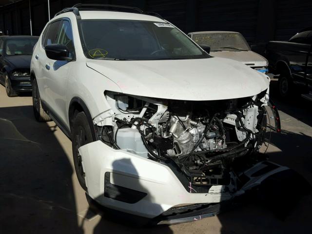 5N1AT2MT6HC864102 - 2017 NISSAN ROGUE S WHITE photo 1