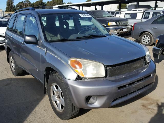 JTEGD20V950063966 - 2005 TOYOTA RAV4 GRAY photo 1