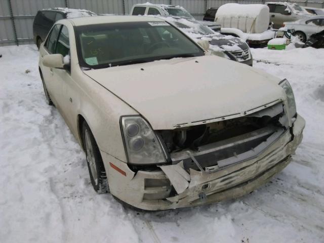 1G6DW677150184039 - 2005 CADILLAC STS WHITE photo 1