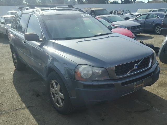 YV1CZ592151143488 - 2005 VOLVO XC90 GRAY photo 1