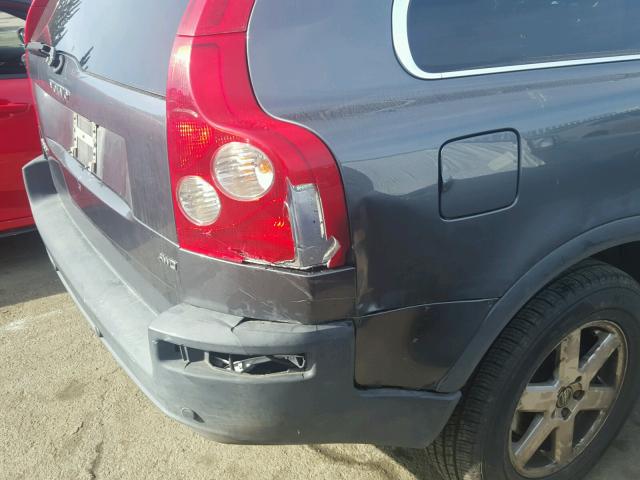 YV1CZ592151143488 - 2005 VOLVO XC90 GRAY photo 9