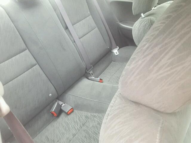 2HGFG12836H529396 - 2006 HONDA CIVIC EX Gümüş foto 6