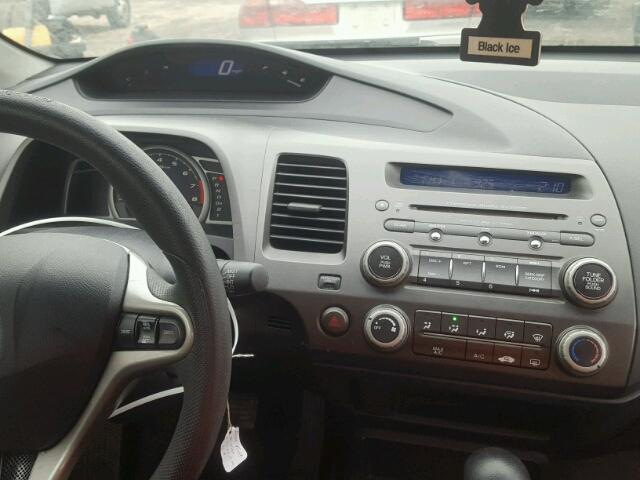 2HGFG12836H529396 - 2006 HONDA CIVIC EX Gümüş foto 9