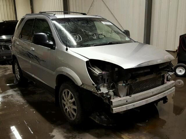 3G5DA03L97S566964 - 2007 BUICK RENDEZVOUS SILVER photo 1