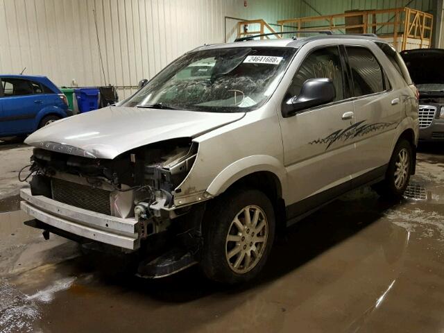 3G5DA03L97S566964 - 2007 BUICK RENDEZVOUS SILVER photo 2