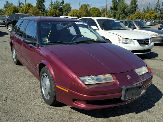 1G8ZK8573RZ348156 - 1994 SATURN SW2 PURPLE photo 1