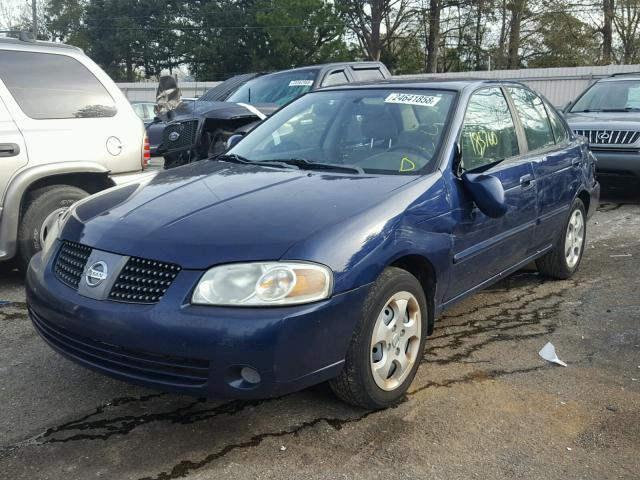 3N1CB51D45L494432 - 2005 NISSAN SENTRA 1.8 BLUE photo 2