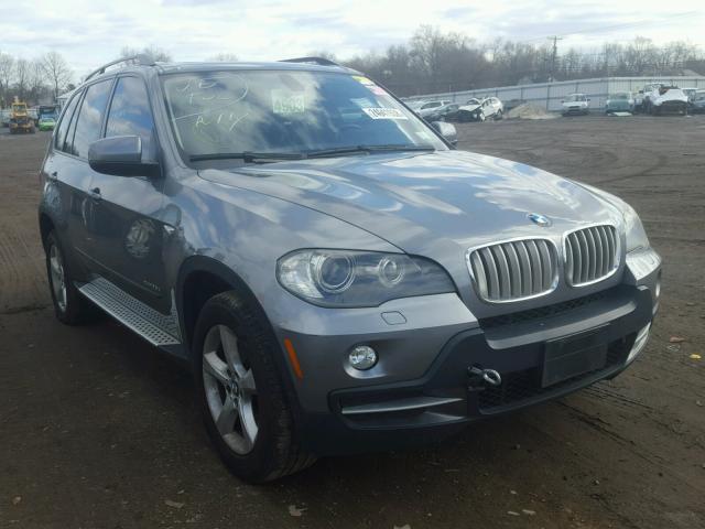 5UXFF03569LJ97119 - 2009 BMW X5 XDRIVE3 GRAY photo 1