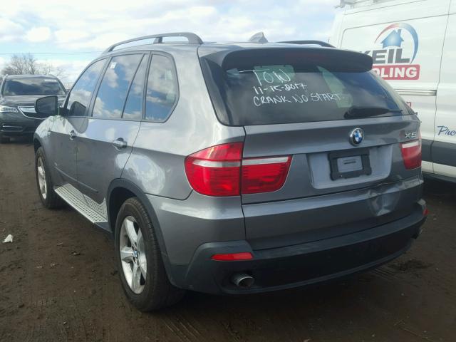 5UXFF03569LJ97119 - 2009 BMW X5 XDRIVE3 Մոխրագույն լուսանկար 3