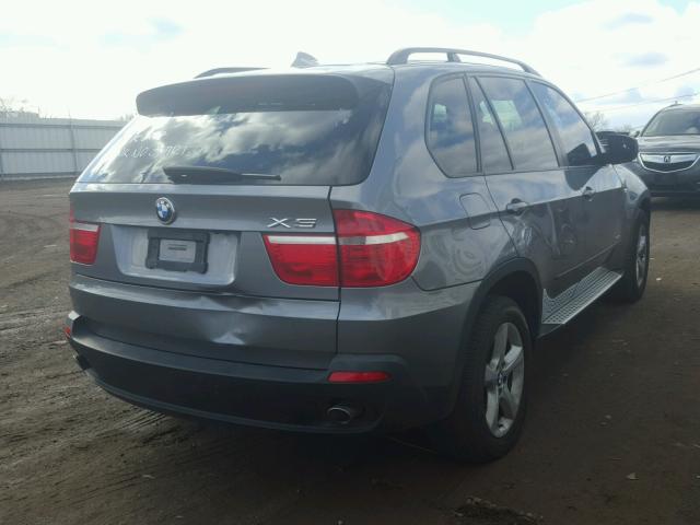 5UXFF03569LJ97119 - 2009 BMW X5 XDRIVE3 GRAY photo 4