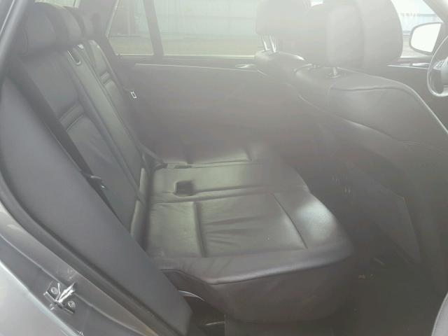 5UXFF03569LJ97119 - 2009 BMW X5 XDRIVE3 Մոխրագույն լուսանկար 6