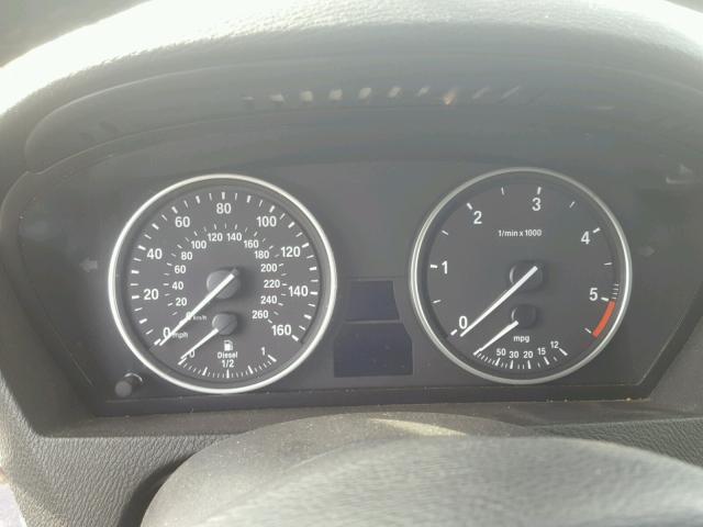 5UXFF03569LJ97119 - 2009 BMW X5 XDRIVE3 Մոխրագույն լուսանկար 8