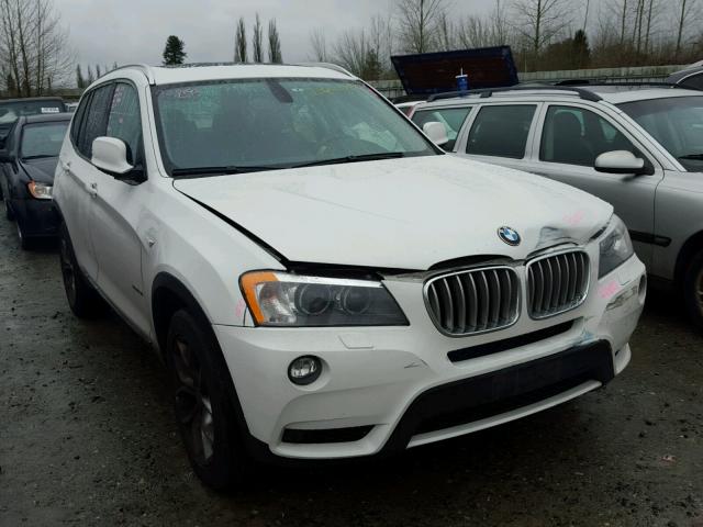 5UXWX7C5XBL731623 - 2011 BMW X3 XDRIVE3 Weiß Foto 1