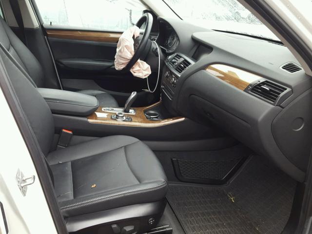 5UXWX7C5XBL731623 - 2011 BMW X3 XDRIVE3 Weiß Foto 5