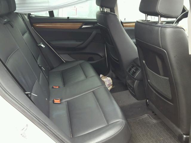 5UXWX7C5XBL731623 - 2011 BMW X3 XDRIVE3 Weiß Foto 6