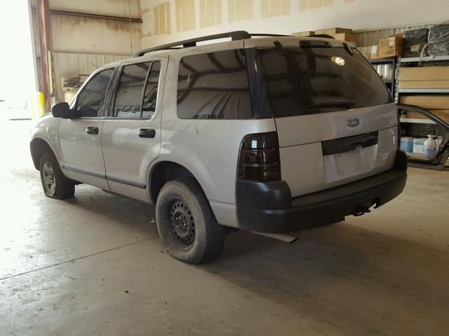 1FMZU62K64UB66546 - 2004 FORD EXPLORER X SILVER photo 3