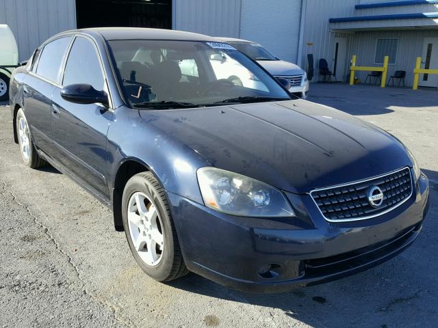 1N4AL11D06N342908 - 2006 NISSAN ALTIMA S BLUE photo 1