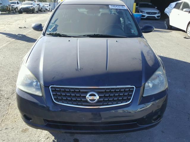 1N4AL11D06N342908 - 2006 NISSAN ALTIMA S BLUE photo 9