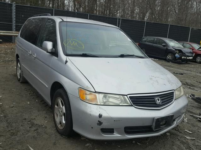 2HKRL18601H600583 - 2001 HONDA ODYSSEY EX SILVER photo 1