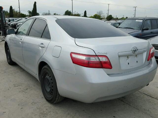 4T4BE46K88R041072 - 2008 TOYOTA CAMRY CE SILVER photo 3