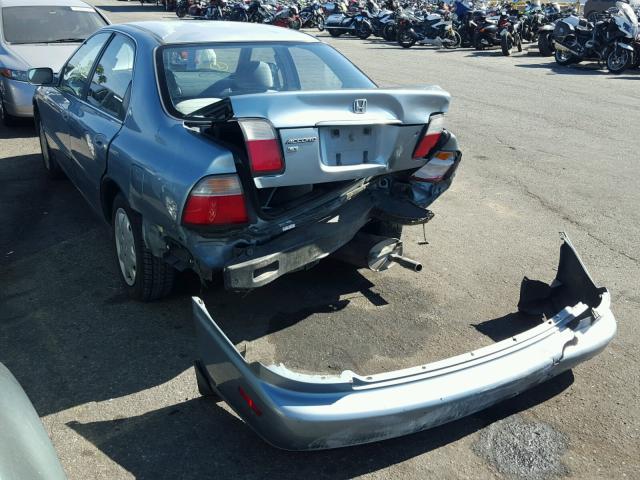 1HGCD5636TA298537 - 1996 HONDA ACCORD LX GREEN photo 3