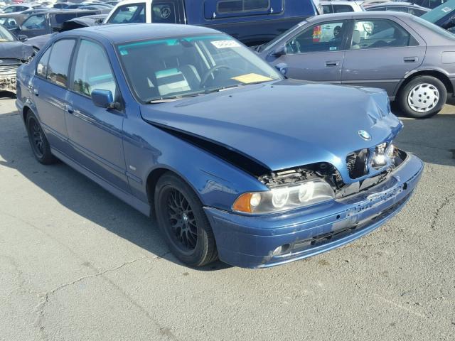 WBADT63413CK44251 - 2003 BMW 530 I AUTO BLUE photo 1